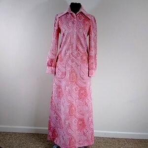 VTG,60s,70s Nardis  Custom Tailored By Nardis Of Dallas Women Dress Size SM